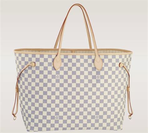 louis vuitton blue and white checkered purse|louis vuitton checkered pattern.